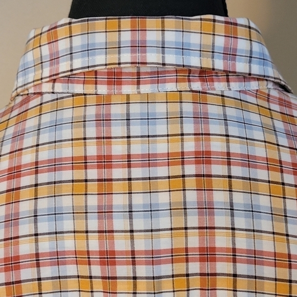 QUIKSILVER Men's Short Sleeved Button-down Shirt, Size Large - Picture 5 of 12